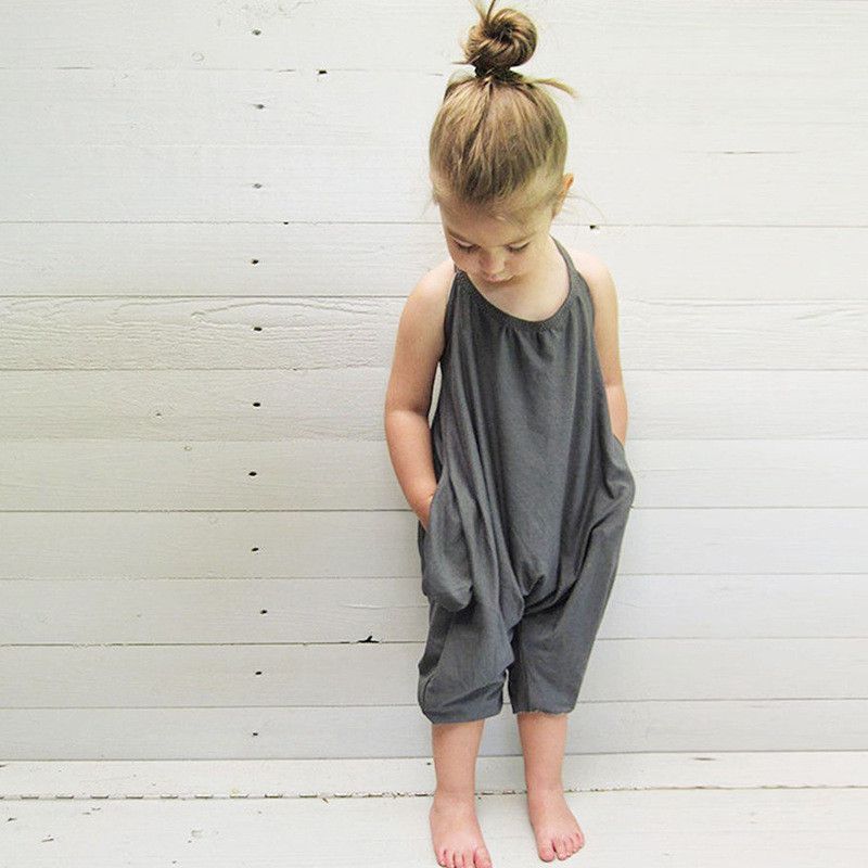 Girl Jumpsuit