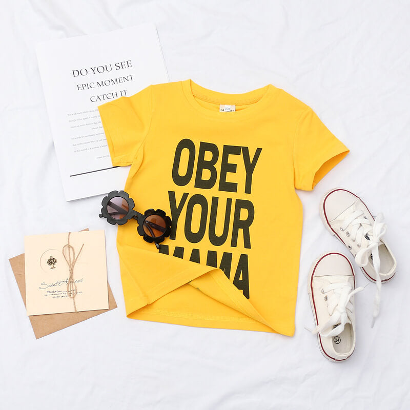 Obey Your Mama T-Shirt