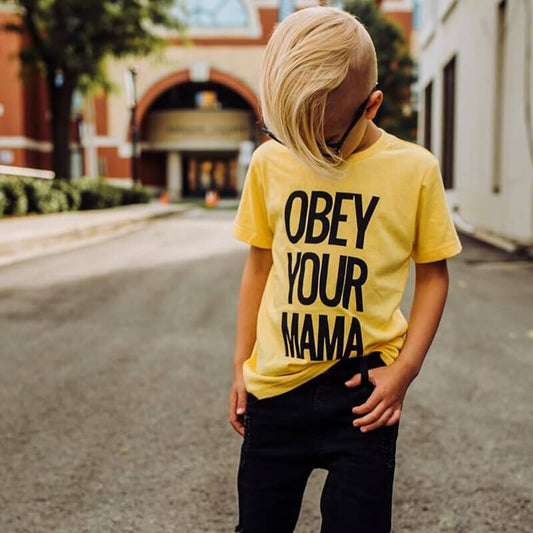 Obey Your Mama T-Shirt