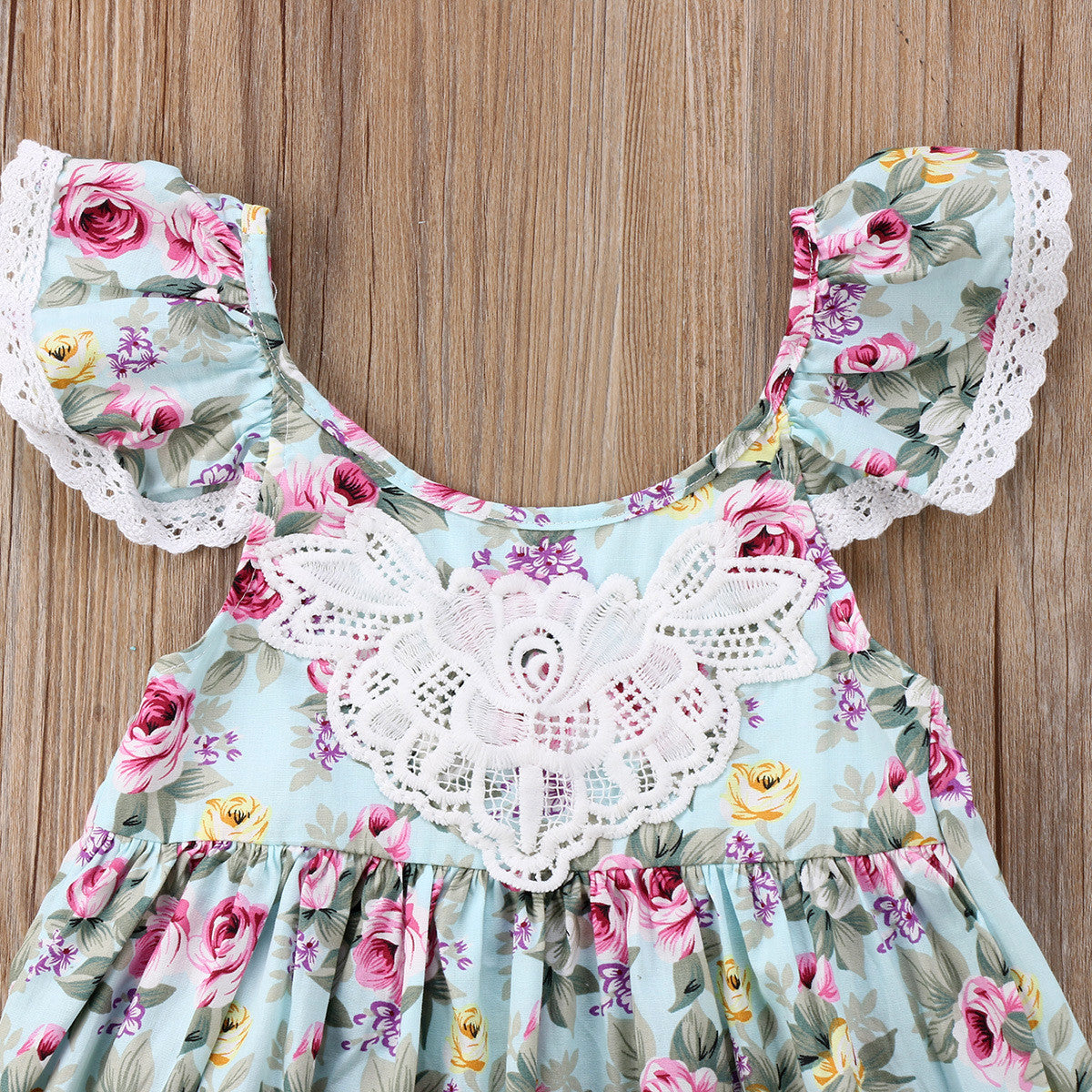 Sweet Girl flower Lace Dress