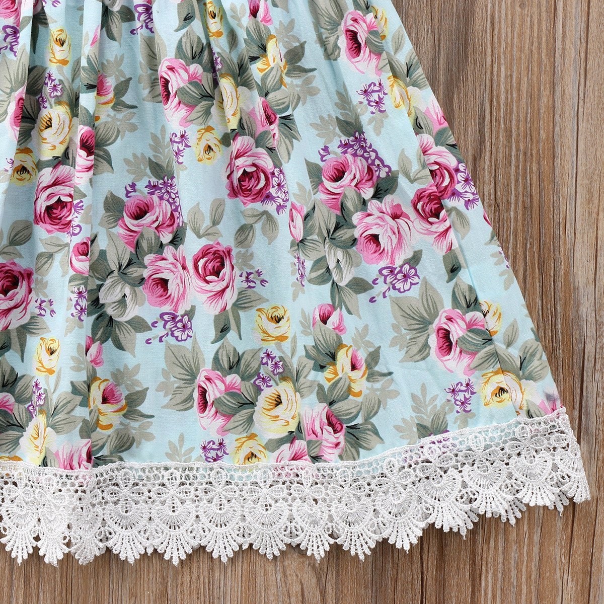 Sweet Girl flower Lace Dress