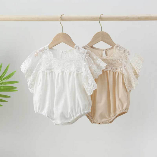 Baby Girl Lace Romper