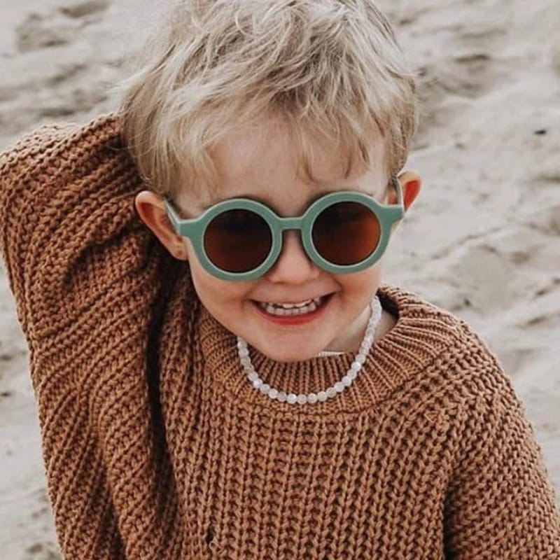 Green Cool Kids Sunglasses