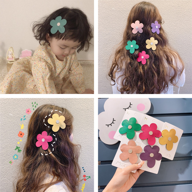 Flower Hair Clip