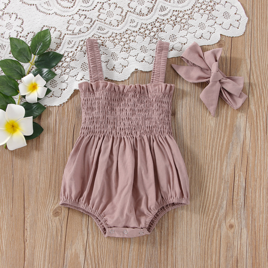 Baby Girl Romper