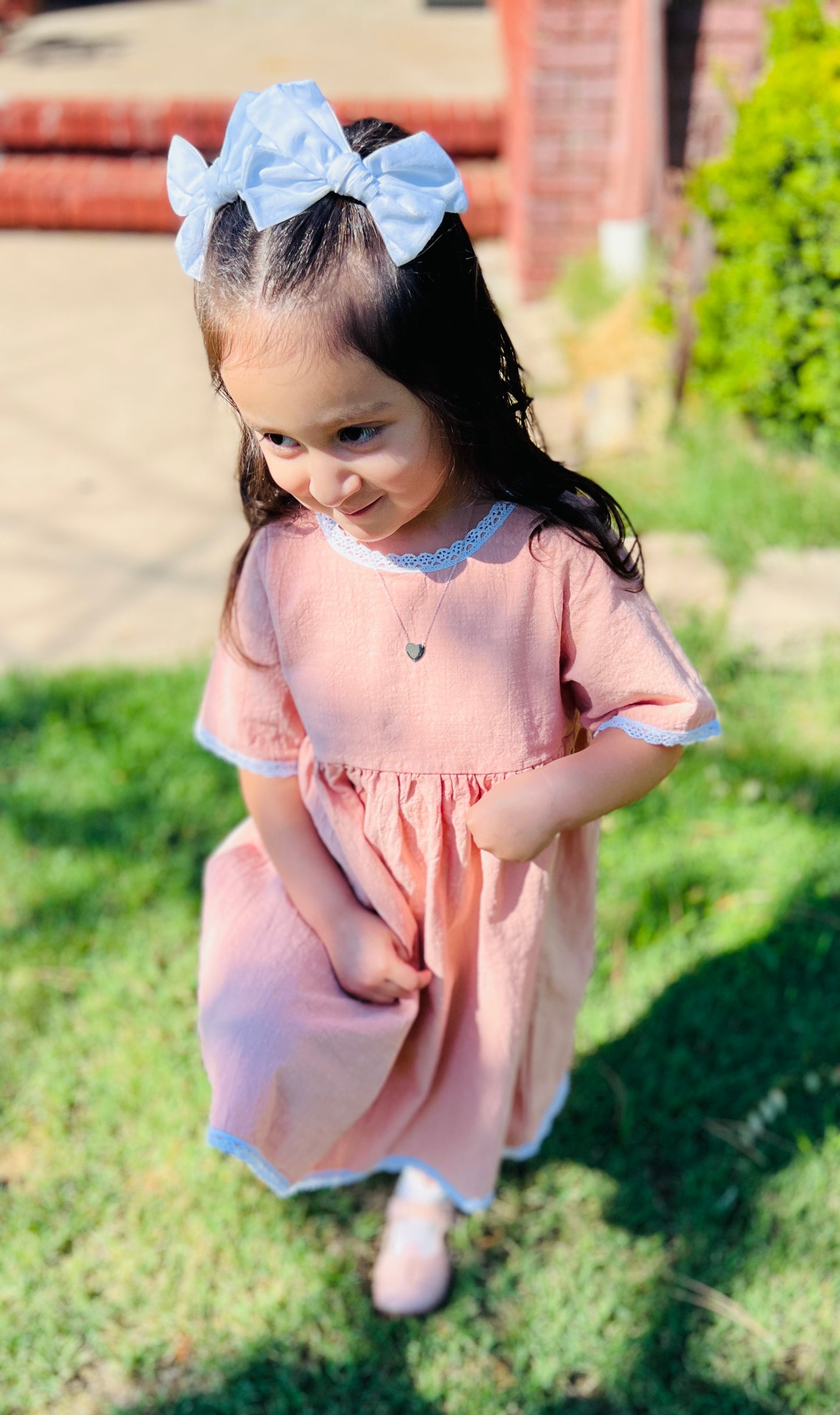 Pretty Pink Dress