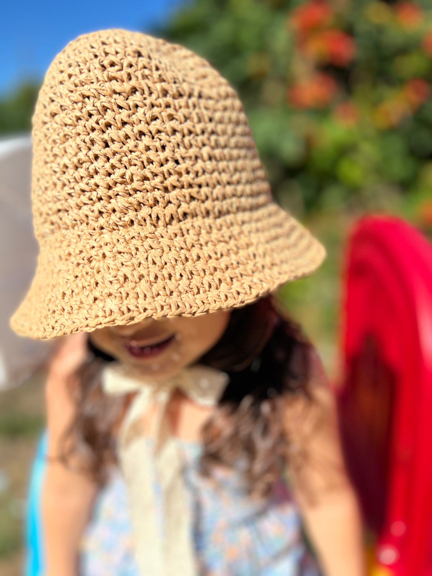 Pretty Girl Sun Hat