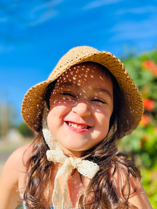 Pretty Girl Sun Hat